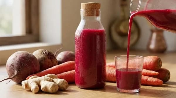 Beetroot Carrot Liver Cleanse Juice