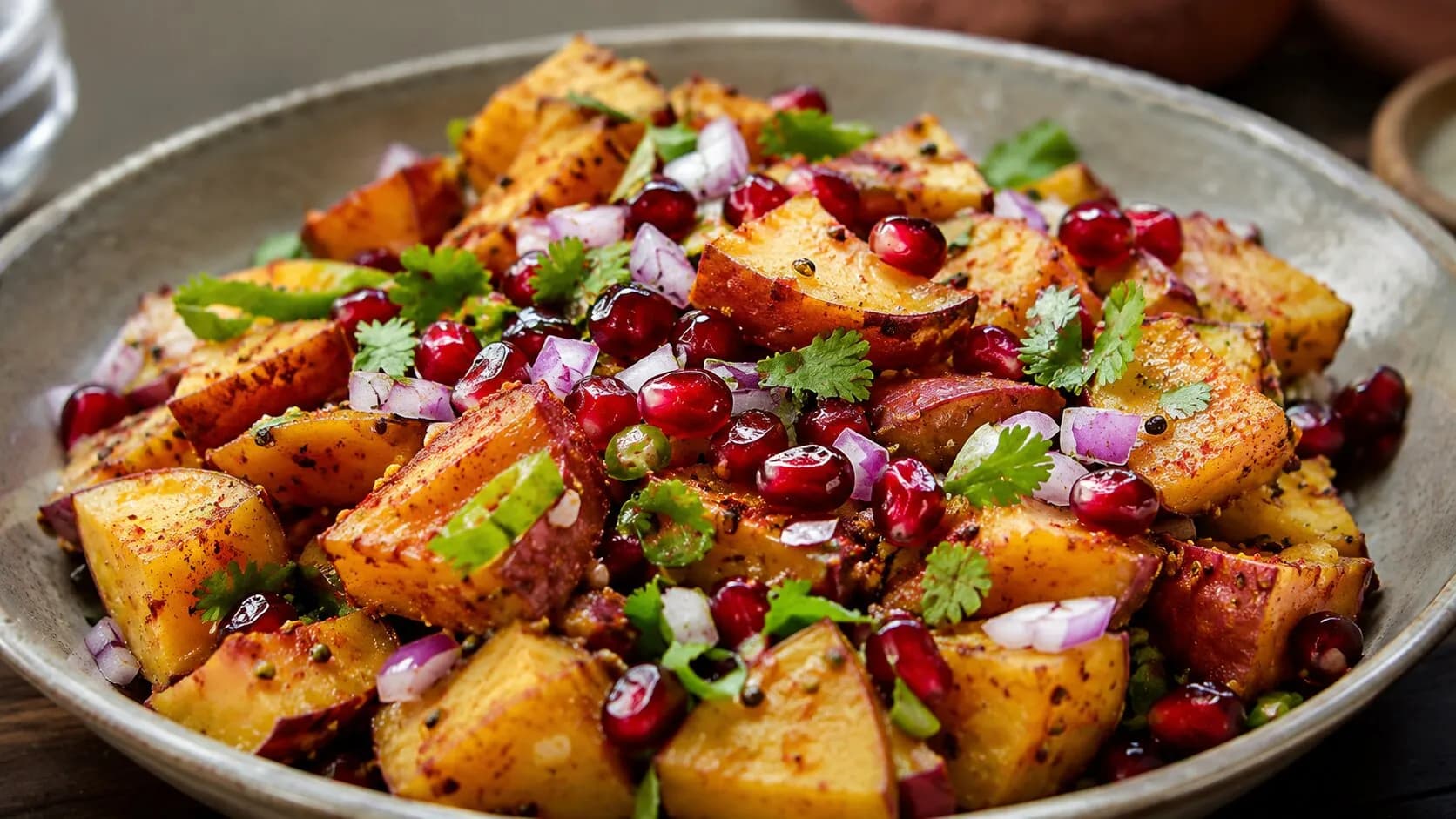 Chatpata Aloo Chaat