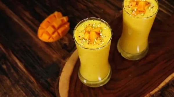 Creamy & Refreshing Mango Lassi