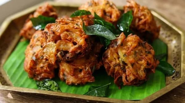 Crispy Onion Vada