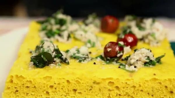 Easy Homemade Khaman Dhokla