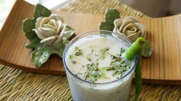 Easy Spiced Buttermilk for Summer