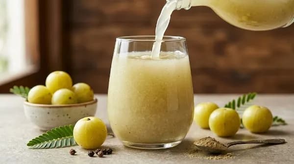 Healthy Gooseberry Juice