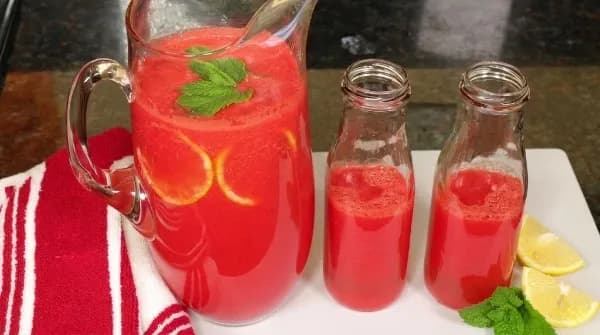 Healthy & Refreshing Watermelon Juice 