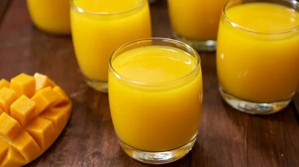 Homemade Mango Frooti