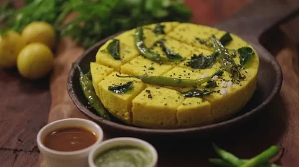 Instant Soft and Spongy Dhokla