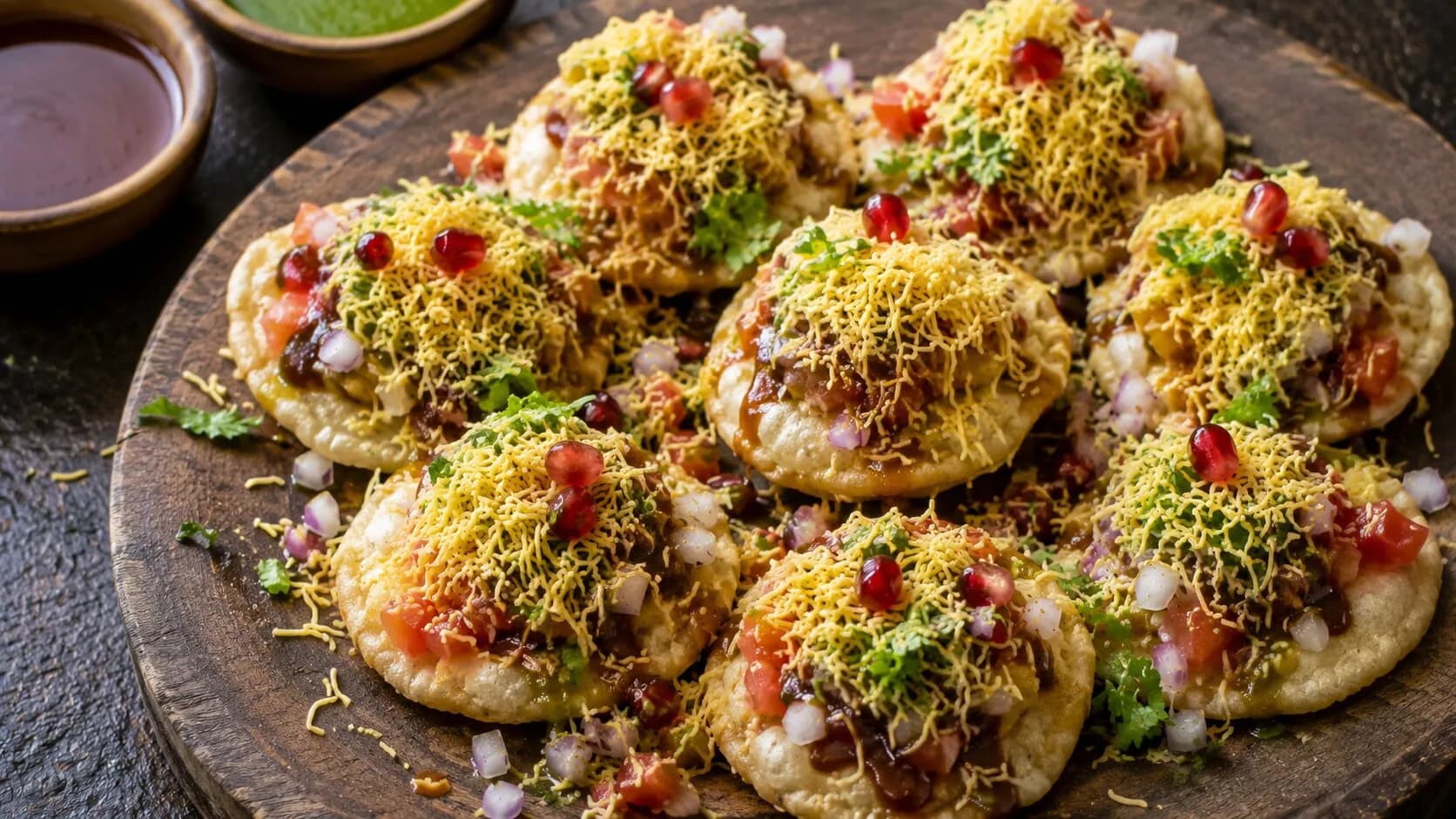 Mumbai Style Sev Puri