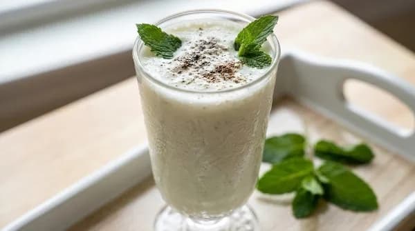 Salted Mint Lassi