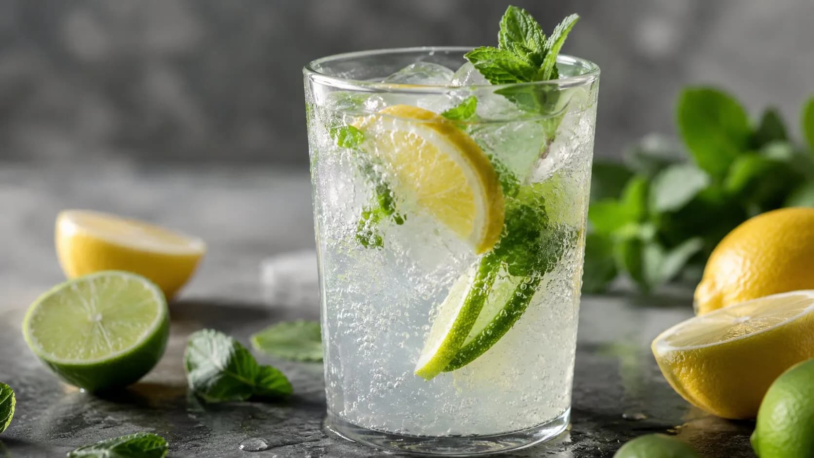 Sparkling Lemon Soda