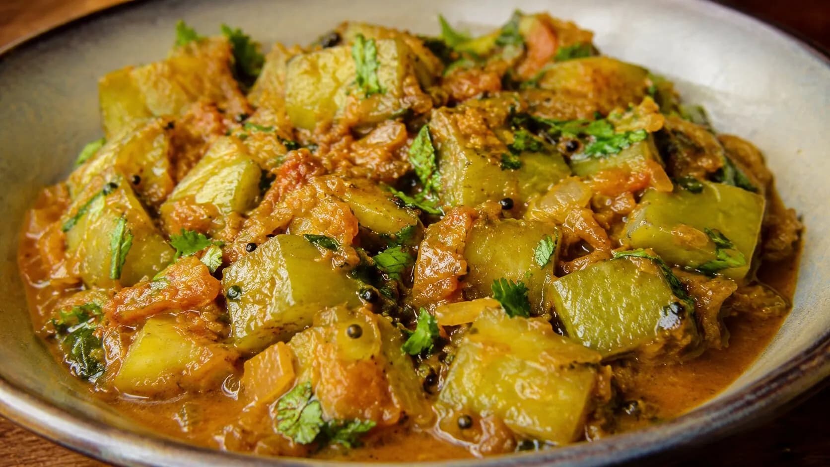 Andhra Style Ridge Gourd Curry Andhra Style Ridge Gourd Curry