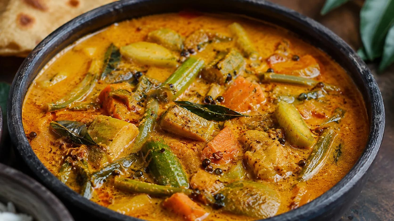 Authentic Mangalorean Vegetable Gassi Authentic Mangalorean Vegetable Gassi