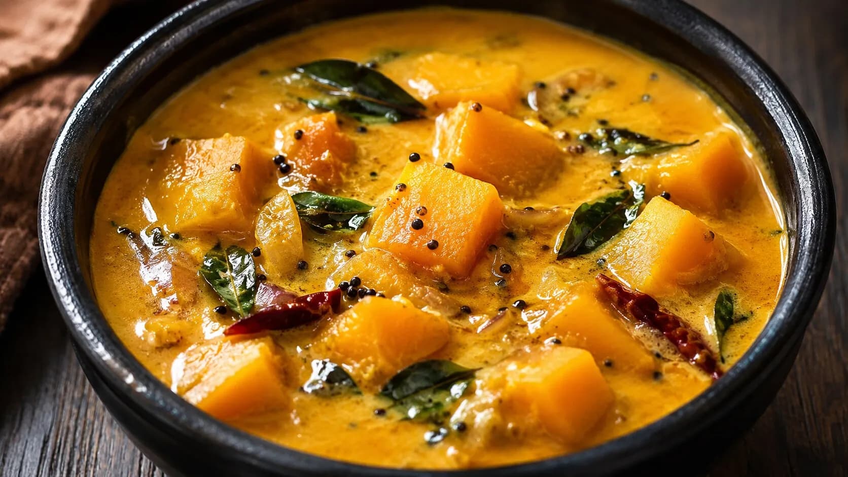Authentic Pumpkin Coconut Curry Authentic Pumpkin Coconut Curry