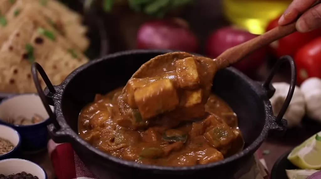 Best Restaurant Style Kadai Paneer Best Restaurant Style Kadai Paneer