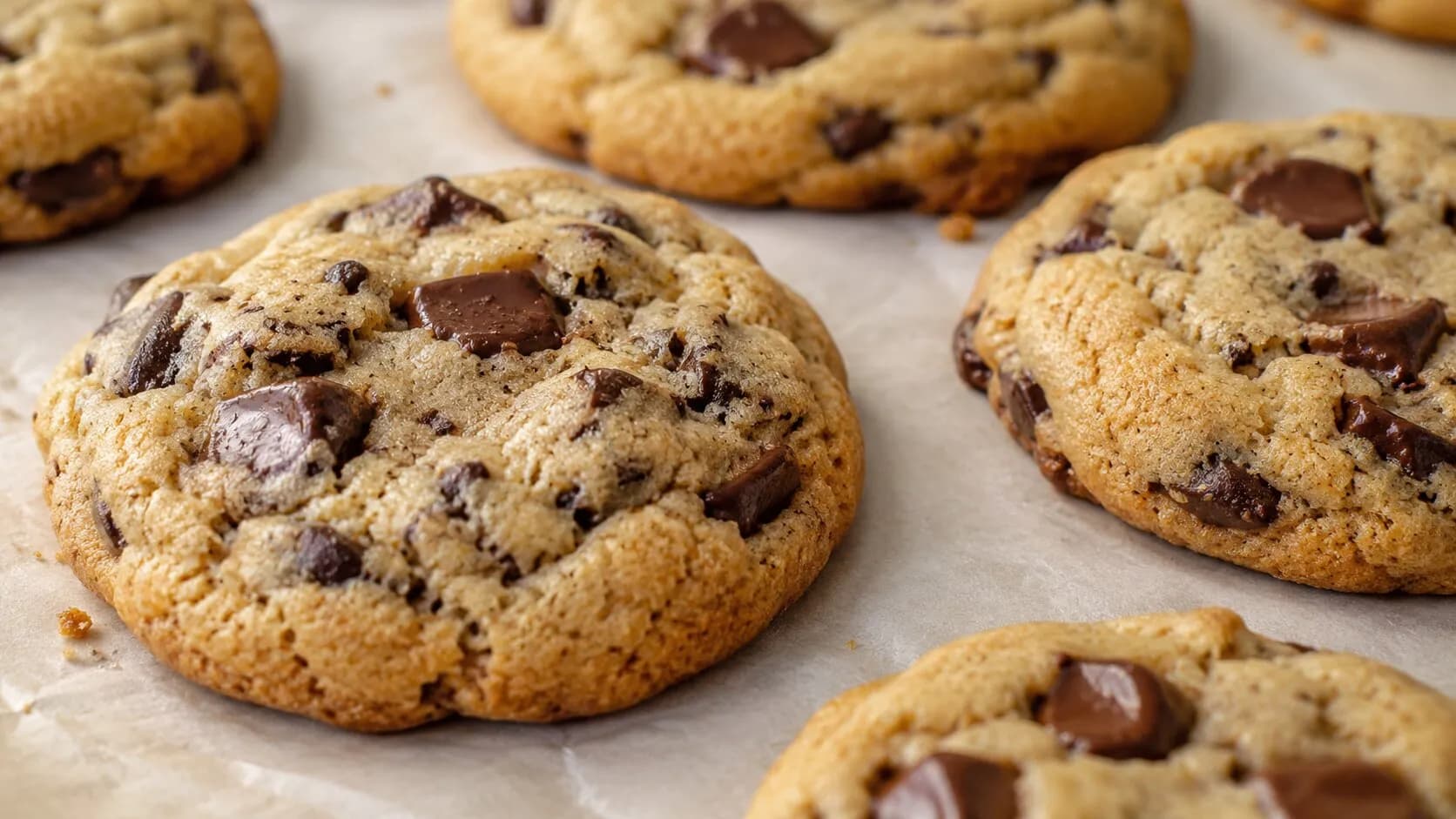 Classic Chewy Chocolate Chip Cookies Classic Chewy Chocolate Chip Cookies