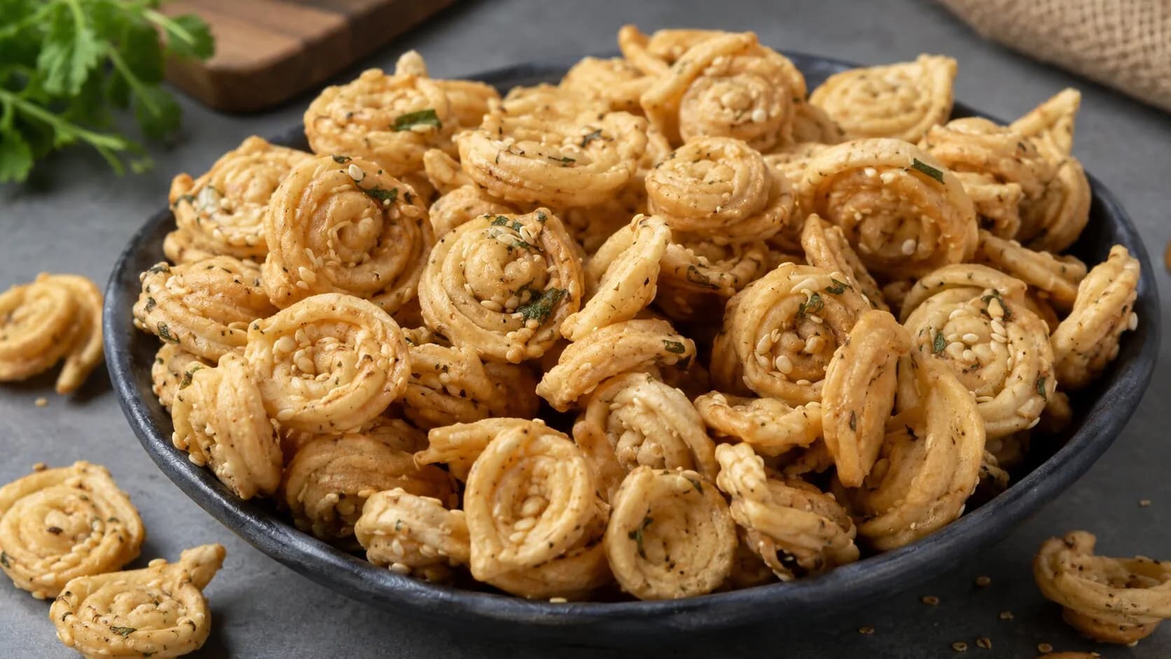 Crispy Gujarati Fulwadi Recipe with Spices Crispy Gujarati Fulwadi Recipe with Spices