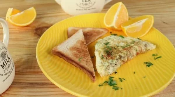 Healthy 5-Min Egg White Omelette Recipe Healthy 5-Min Egg White Omelette Recipe