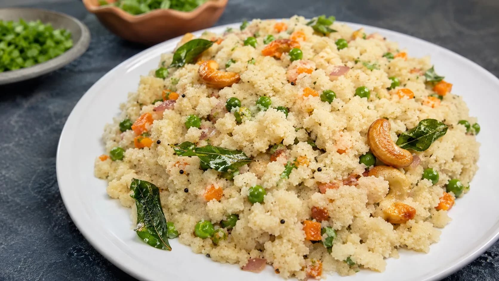 Perfect Vegetable Upma: Soft & Moist Perfect Vegetable Upma: Soft & Moist