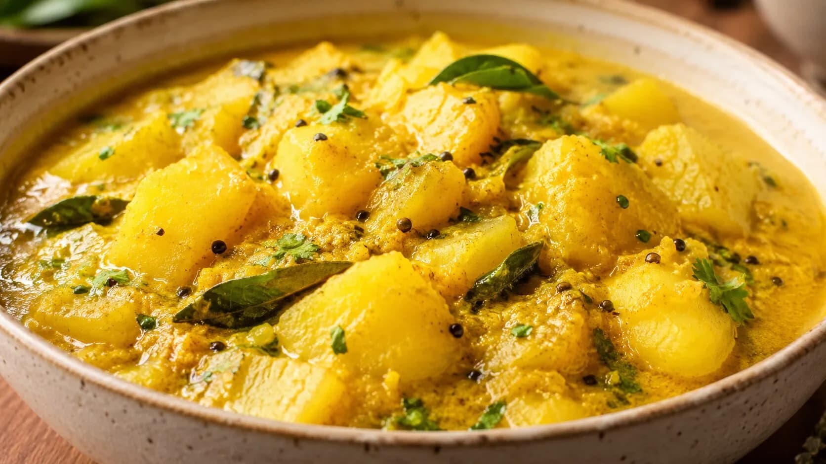 Rich & Creamy Vegan Coconut Potato Curry Rich & Creamy Vegan Coconut Potato Curry