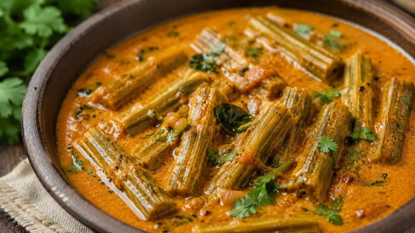 South Indian Style Healthy Drumstick Curry South Indian Style Healthy Drumstick Curry