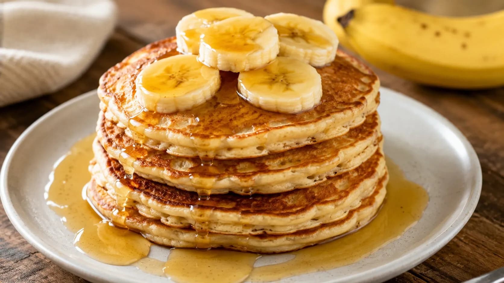 Ultimate Fluffy Banana Breakfast Pancakes Ultimate Fluffy Banana Breakfast Pancakes